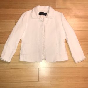 Zara White Blazer
